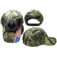 TRUMP 2024 2nd Amendment When Guns are Outlawed WOODLAND CAMO NRA Hat