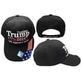 thumbnail image 1 of TRUMP 2024 Take America Back HAT Embroidered Donald Trump Cap Adjustable Flat, 1 of 1