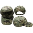 thumbnail image 1 of TRUMP 2024 USA Gadsden Don't Tread On Me Marpat Digital Camouflage Cap Hat, 1 of 1