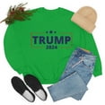 thumbnail image 1 of TRUMP 2024 Unisex sweatshirt,Trump 2024 sweatshirt, Pro Trump sweatshirt, Pro America sweatshirt, Republican Sweater, Repu, Patriotic Gifts,, 1 of 9