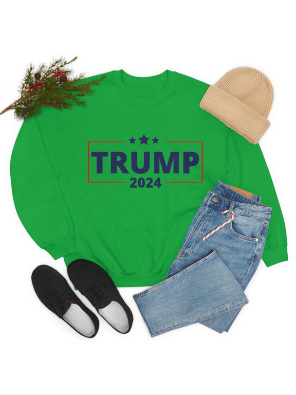 TRUMP 2024 Unisex sweatshirt,Trump 2024 sweatshirt, Pro Trump sweatshirt, Pro America sweatshirt, Republican Sweater, Repu, Patriotic Gifts,
