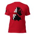 thumbnail image 1 of TRUMP 2024 Unisex t-shirt (Red, XS), 1 of 4