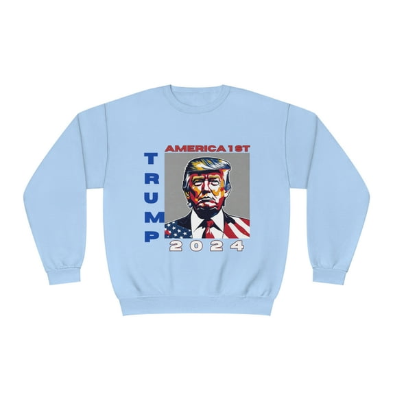 TRUMP-AMERICA 1ST Crewneck Sweatshirt