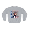 thumbnail image 1 of TRUMP-AMERICA 1ST Crewneck Sweatshirt, 1 of 4