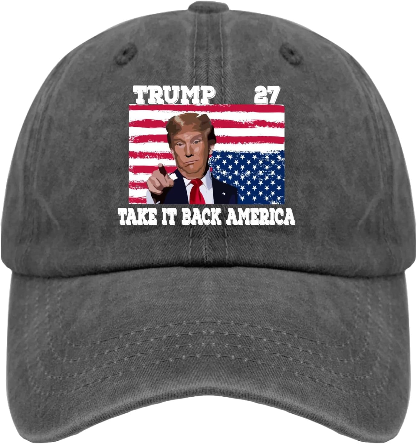 TRUMP FIRST DEBATE ON JUNE 27 TAKE IT BACK ABaseball Cap Cool Hat
