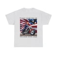thumbnail image 1 of 'TRUMP RIDES FOR US. WE RIDE WITH HIM!-TSHIRT, 1 of 4