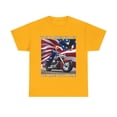 thumbnail image 1 of 'TRUMP RIDES FOR US. WE RIDE WITH HIM!-TSHIRT, 1 of 4