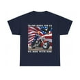 thumbnail image 1 of 'TRUMP RIDES FOR US. WE RIDE WITH HIM!-TSHIRT, 1 of 4