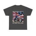 thumbnail image 1 of 'TRUMP RIDES FOR US. WE RIDE WITH HIM!-TSHIRT, 1 of 4
