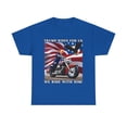 thumbnail image 1 of 'TRUMP RIDES FOR US. WE RIDE WITH HIM!-TSHIRT, 1 of 4