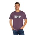 thumbnail image 1 of TRUMP Train Silhouette Unisex Garment-Dyed T-shirt, 1 of 4