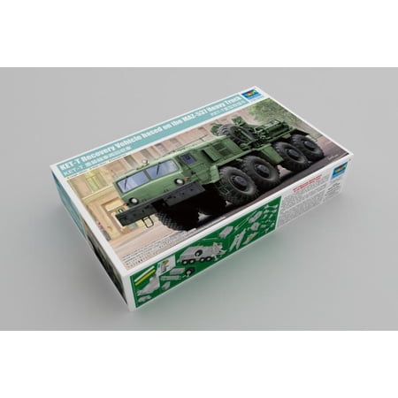 TRUMPETER 01079 1:35 KET-T Recovery Vehicle based on the MAZ-537 Heavy Truck Kit