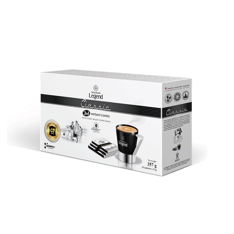 TRUNG NGUYEN LEGEND CLASSIC Premium Instant Coffee for Energy