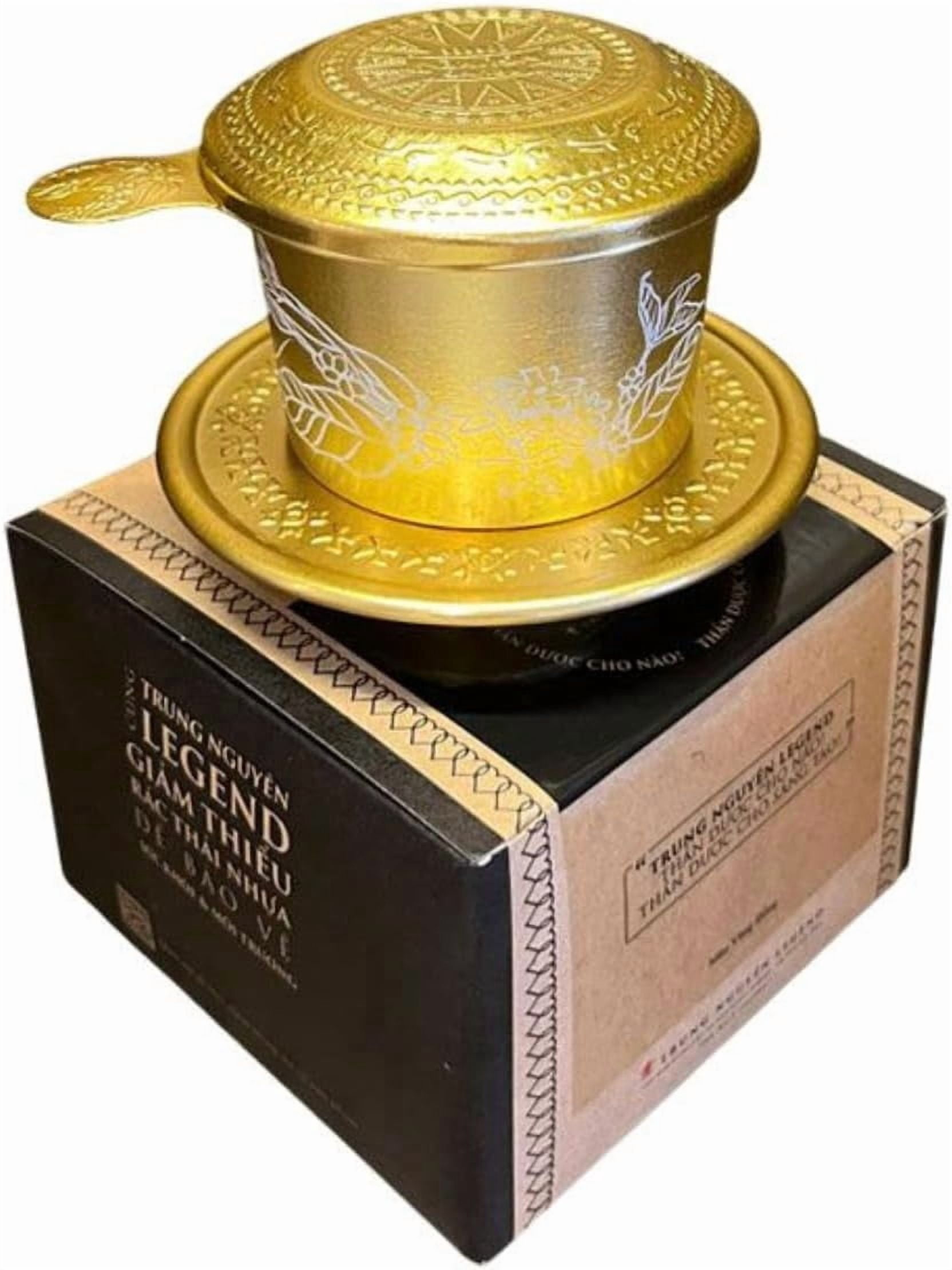 TRUNG NGUYEN LEGEND Vietnamese Pour Over Filter Set, Traditional Phin ...