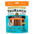 thumbnail image 1 of TRURANCH Collagen Sticks - 5" Collagen Sticks for Dogs - Long Lasting Healthy Joint Support Dog Treat - Rawhide Alternative - Skin & Coat Health - Made with Real Chicken, 1 Bag, 15 Count, 1 of 9