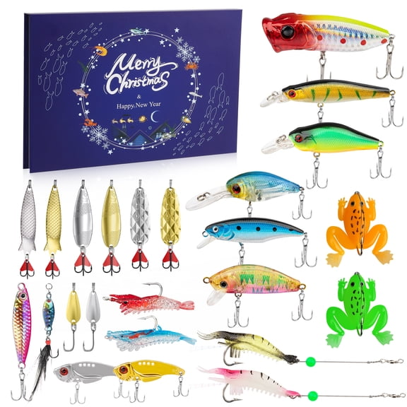 TRUSCEND Fishing Bait Rigs Worth Every Penny, Selected Fishing Lures & Tackle Kit for Freshwater Fishing, Economic/Premium Starter/Giftable Fishing Gear Set Available, Perfect Fishing Gift