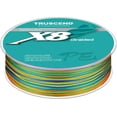 thumbnail image 1 of TRUSCEND X8 Braided Fishing Line, Durable and Valuable PE Braid Line for Professional, More Thinner More Smoother Performance for Casting Well, Must-Have Freshwater Fishing Gear, Fishing Gift for Men, 1 of 8