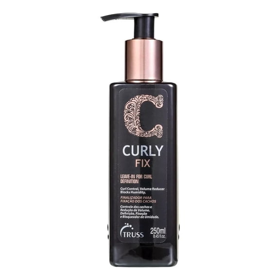 TRUSS Curly Fix Leave in for Curl Definition - 8.45 fl oz/ 250 ml