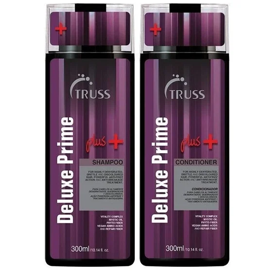 TRUSS Deluxe Prime Plus + Shampoo and Conditioner Set Bundle