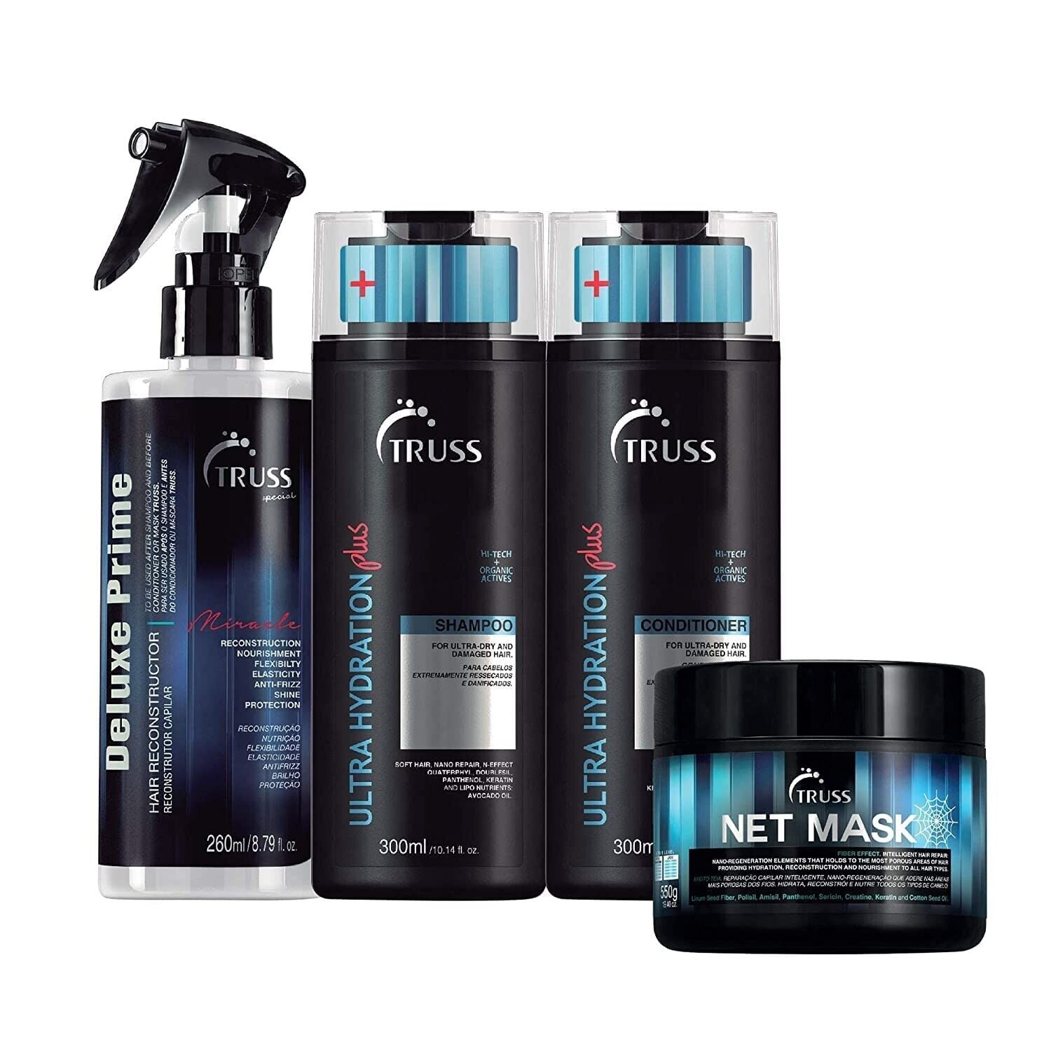 TRUSS Deluxe Hair Treatment: Ultra Hydration Shampoo TRUSS Deluxe Hair Treatment: Ultra Hydration Shampoo