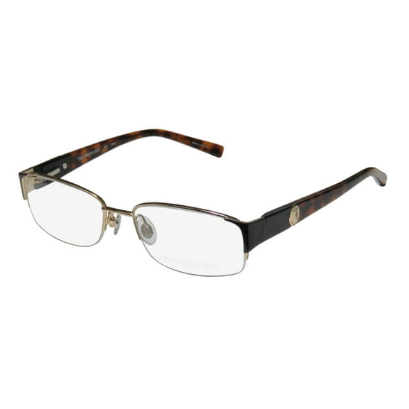 TRUSSARDI 12506 HIP & CHIC POPULAR SHAPE OPHTHALMIC EYEGLASS FRAME/GLASSES