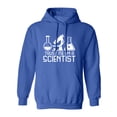 thumbnail image 1 of TRUST ME I'M A SCIENTIST Adult Hooded Sweatshirt, 1 of 3