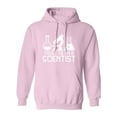 thumbnail image 1 of TRUST ME I'M A SCIENTIST Adult Hooded Sweatshirt, 1 of 3