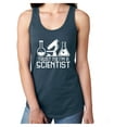 thumbnail image 1 of TRUST ME I'M A SCIENTIST Racerback Tank, 1 of 2