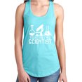 thumbnail image 1 of TRUST ME I'M A SCIENTIST Racerback Tank, 1 of 3