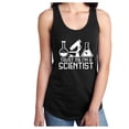 thumbnail image 1 of TRUST ME I'M A SCIENTIST Racerback Tank, 1 of 2