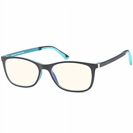 TRUST OPTICS FeatherView Classic Style Anti UV Anti Glare Anti Harmful Blue Light Eyestrain Relieving Computer Reading Glasses Video Gaming Glasses Readers
