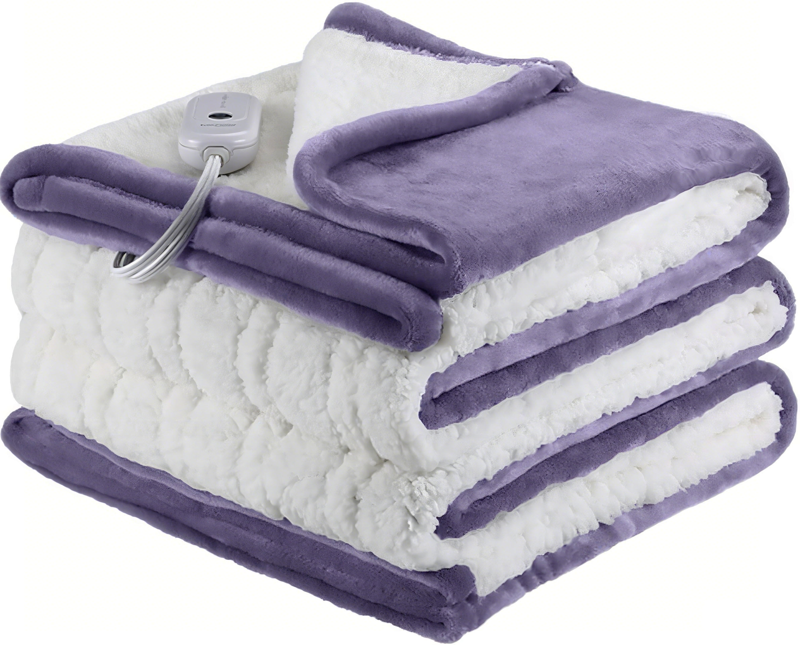 TRUSTWARMTH Electric Throw Blanket 62" x 84" with 5 Heating Levels and ...
