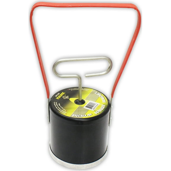 TRUVUE Handy Pick-Up Magnet | Quick & Efficient Cleanup Tool | 9.5" (24.1 cm) Tall, 3.5" (8.9 cm) Diameter | Holds up to 16 lbs (7.3 kg) Capacity | Ideal for Machine Shops