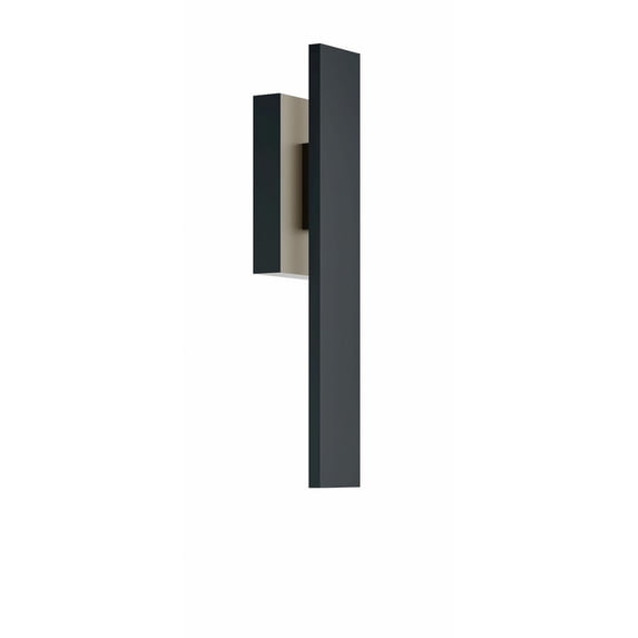 TRUW0536LAJUDBK AFX Tru - 26W 1 LED Outdoor Wall Sconce-36 Inches Tall and 5 Inches Wide