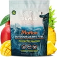 thumbnail image 1 of TRUWILD Motion All Natural Pre Workout Powder Drink Mix for Men & Women w/ No Jitters or Crash – Whole Food Plant Based Vegan – Organic w/ Electrolytes + BioPerine – Pineapple Mango - 20 servings, 1 of 5