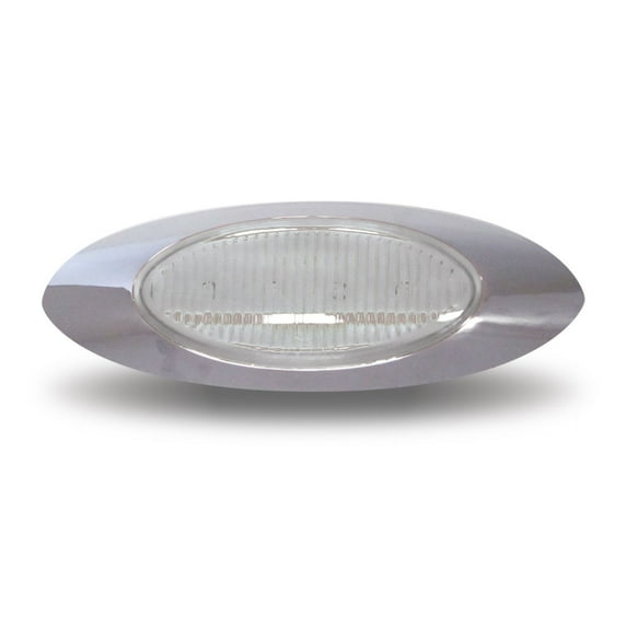 TRUX TLED-G4CR Clear Red Marker LED Light "Generation 1"