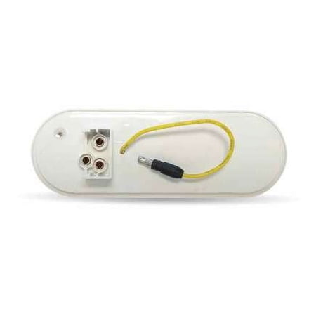 TRUX TLED-OXAG Turn Signal & Marker Light, Oval, Dual Revolution,