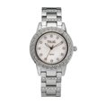thumbnail image 1 of TRUeE Classic Stainless Steel Lady Watch with White Peral Dial, Rose Gold & Crystal Index - 185 x 8.3 x 34 mm, 1 of 1