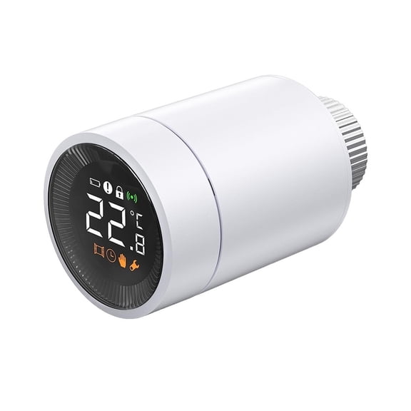 TRV Tuya Radiator Actuator, Valve Smart Programmable Thermostat ,Temperature Heater Control Home Voice