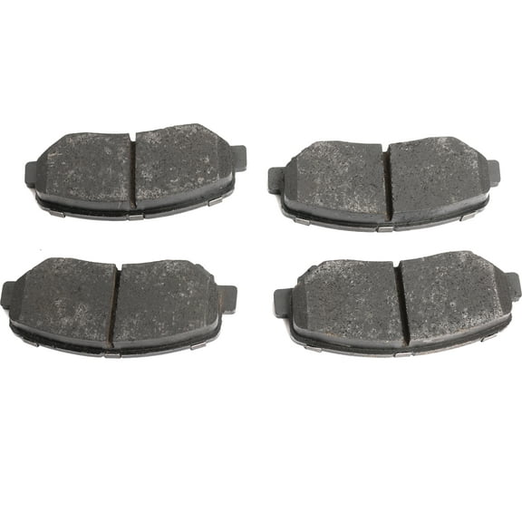 TRW Ceramic Front Disc Brake Pad Kit Fits 2014-18 Jeep Cherokee Model ID TPC1640