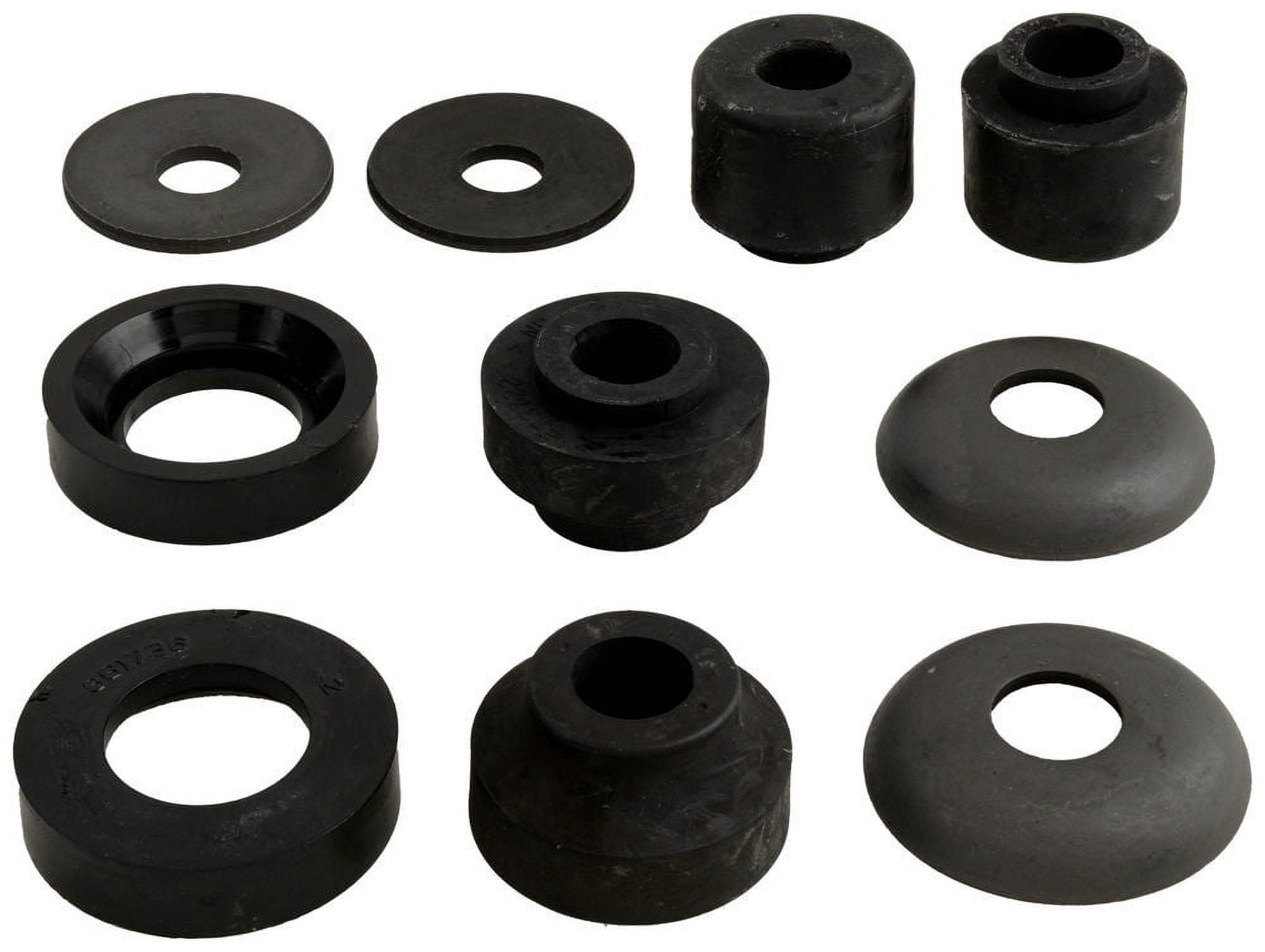 TRW JBU1008 Radius Arm Bushing Fits select: 1977-2007 FORD ECONOLINE, 1977-1979 FORD CLUB WAGON
