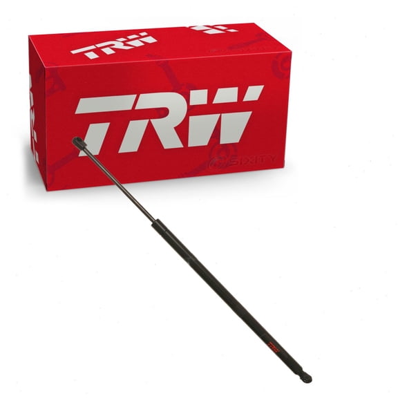 TRW Left Liftgate Lift Support compatible with Dodge Grand Caravan 3.3L 3.6L 3.8L 4.0L V6 2008-2014