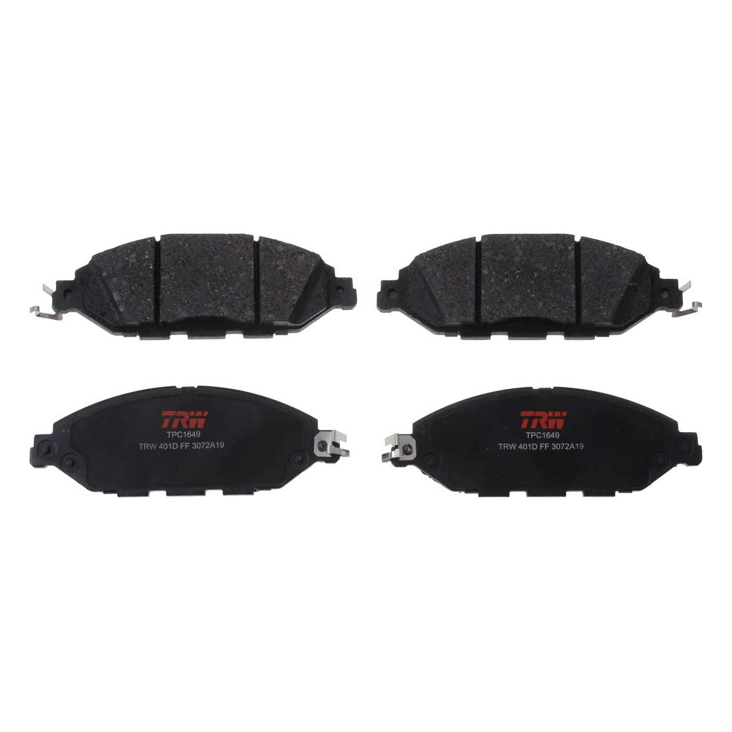 TRW Premium Ceramic Brake Pad Set