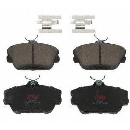 TRW TPC0598 Premium Front Disc Brake Pad Set Fits select: 2001-2003 FORD TAURUS, 2003 MERCURY SABLE LS PREMIUM