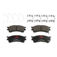 thumbnail image 1 of TRW TPC0637 Premium Front Disc Brake Pad Set Fits select: 1994-2002 MAZDA 626, 1999-2000 MAZDA PROTEGE, 1 of 3