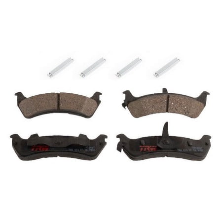 TRW TPC0667 Premium Rear Disc Brake Pad Set Fits select: 1998-2002 FORD RANGER, 1995-2000 FORD EXPLORER