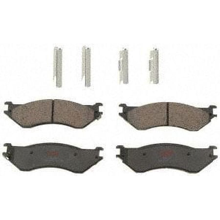TRW TPC0702 Premium Front Disc Brake Pad Set Fits select: 2000 ,2001-2003 FORD F150