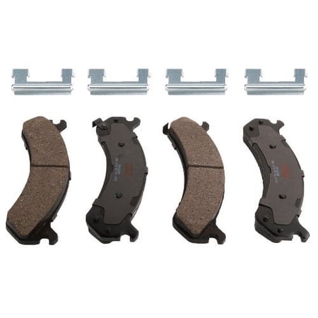 TRW TPC0784 Premium Front Disc Brake Pad Set Fits select: 1999-2010 CHEVROLET SILVERADO, 2001-2010 GMC SIERRA
