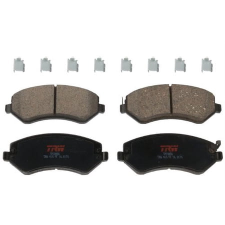 TRW TPC0856 Premium Ceramic Front Disc Brake Pad Set Fits select: 2001-2005 DODGE GRAND CARAVAN, 2002-2005 JEEP LIBERTY