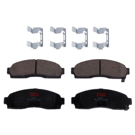 TRW TPC0913 Premium Ceramic Front Disc Brake Pad Set Fits select: 2005-2006 CHEVROLET EQUINOX, 2002-2007 SATURN VUE